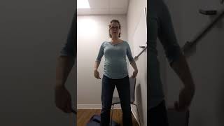 Squatting while pregnant [upl. by Jasmine]