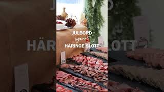 JULBORD HÄRINGE SLOTT 2024 [upl. by Kcitrap]