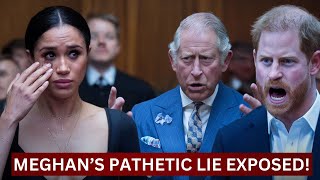 EXPSOED Meghan Markle’s PANICS After Her ROTTEN LIES On Royals Proven False – Here’s the Truth [upl. by Mabel]