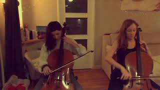 Christmas cello duo [upl. by Bette-Ann]