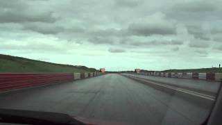 Corsa Turbo vs Evo 9 in Carmp4 [upl. by Nonnerb]