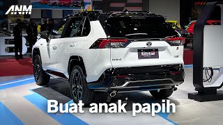 Toyota RAV4 GR Sport dijual bisa kaliii [upl. by Onitrof154]