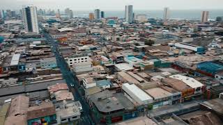 Iquique nuevo centro test drone [upl. by Nykal]