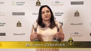 Bahwan Cybertek wins a Stevie® Award in The 2019 International Business Awards [upl. by Veriee105]