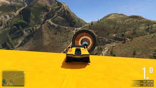 GTA  Canyon Crossing 59 fps  148136  Torero XO  Random Lobby [upl. by Weirick449]