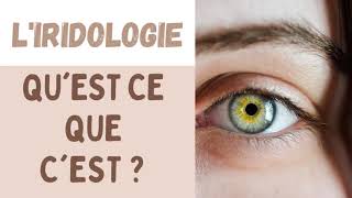 LIRIDOLOGIE  CEST QUOI  👁️🔍 [upl. by Candyce]