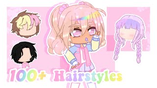 100 Aesthetic Gacha Club amp Gacha Life Hair Ideas [upl. by Avek]