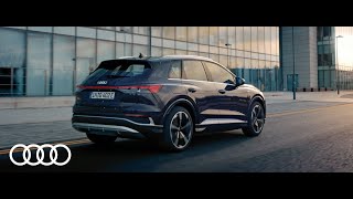 De vernieuwde Audi Q4 etron  Commercial [upl. by Iridis475]