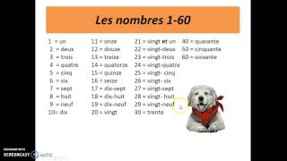 Les nombres 1100 [upl. by Loris]