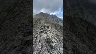 Katahdin Knife Edge best hike in eastern US Expedition Vehicle LMTV Military RV Outdoor Adventures [upl. by Geehan552]