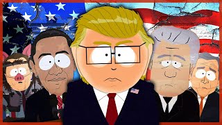 South Parks History of Presidential Parody [upl. by Airrej]