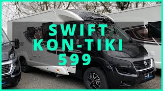 Swift Kon Tiki Sport 599  review 2021 [upl. by Rolyks959]