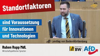 Standortfaktoren sind Voraussetzung für Innovationen und Technologien [upl. by Ardnot986]