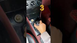 Start a manual transmission car in super simple 5 steps driving automobile auto carcarknowledge [upl. by Elleiad]