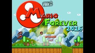 Mario Forever 2016  Gameplay of world 1 by SMarioArchive [upl. by Aihsetal938]