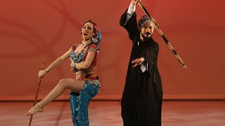 الغازية والصعيدي  رقص صعيدي Saidi Dance  Kareem Gad Taly Hanafy  BellMasry Dance Company [upl. by Norraj]