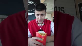 Fui a un McDonalds de 1 Estrella vs 5 Estrellas [upl. by Vernice73]