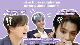 OH JADI INI ARTI PERSAHABATAN ANTARA JENO DAN JAEMIN JENJAEM NOMIN MOMENTS [upl. by Aihsila]