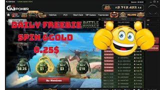 GGPoker  Spin amp Gold  this is absurd [upl. by Ansilme740]