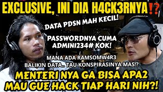 5 MENIT DOANG GUE BOBOLNYA‼️ PAK MENTERI BISA APA⁉️ LEBIH SUSAH H4CK WARNET⁉️ PODCAST [upl. by Rochester]