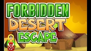 Forbidden Desert Escape Walkthrough  Mirchi Escape Games [upl. by France709]