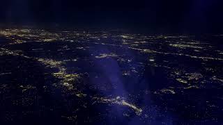 Saint Louis Missouri Night Takeoff Night Flight STLDAL [upl. by Aniv]