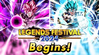 NEW LF SSB VEGITO amp NEW LF SS ROSÉ GOKU BLACK ARE HERE [upl. by Freddy]