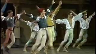 Neumeiers Romeo and Juliet  Royal Danish Ballet 1987 [upl. by Vite]