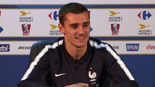 World Cup Griezmann says You have to be proud to be French [upl. by Jodie]