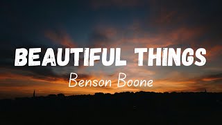 Benson Boone  Beautiful Things Lyrics [upl. by Nap]