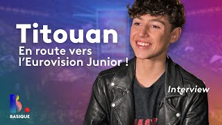 TITOUAN est le candidat français pour lEUROVISION JUNIOR 2024 [upl. by Irmo564]