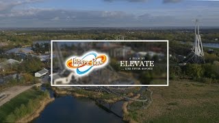 THORPE PARK Resort An Island Like No Other  Filmed by Drone [upl. by Irab610]