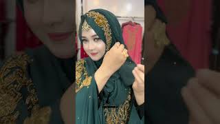 Borka Kutir Gorgeous HIjab Tutorial 01841657770 [upl. by Auj]