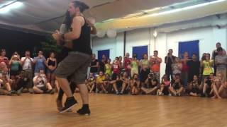 Isabelle amp Felicien kizomba workshop Rovinj 2016 [upl. by Uhile232]