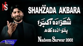 Nadeem Sarwar  Shahzada Akbara  2002 [upl. by Goeger535]