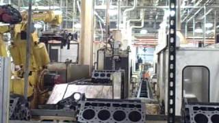 Duramax Assembly Plant Tour Part 2 [upl. by Haldane632]