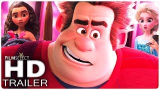 WRECKIT RALPH 2 Movie Clips  Disney Princesses 2018 [upl. by Werdma286]