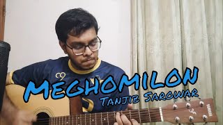 Meghomilon Guitar Cover tanjibsarowar avoidrafa [upl. by Charlot]