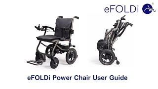 Power Chair Instructions V2 HD 1080p [upl. by Gardell210]