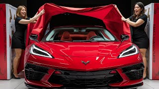 quot2025 Chevrolet Corvette C9 Revealed AllNew Hybrid Supercar with 1000 HPquot [upl. by Ysirhc]