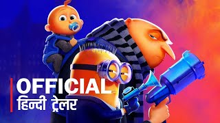 Despicable Me 4 Hindi Trailer 1  FeatTrailers [upl. by Allemrac]