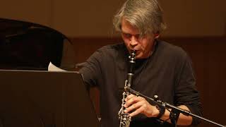 Panayiotis Kokoras Hippo for Clarinet Violin and Piano2015 [upl. by Navarro466]