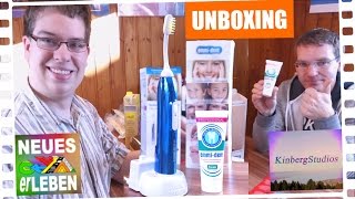 Unboxing \\ EmmiDent Ultraschallzahnbürste [upl. by Francois]