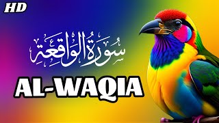 Surah Waqiah full with Arabic Beautiful Quran Recitation  tilawah amp flowers Yaseen Rehman Yasin HD [upl. by Nagad]