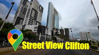 Street View Clifton Karachi [upl. by Orelia136]