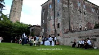 Intrattenimento musicale Matrimonio a Monastier TV 18062016 [upl. by Nyleve]