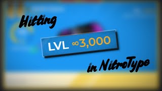 Hitting Level 3k On Nitro Type mastermind23 [upl. by Mallorie390]