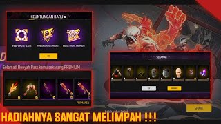 Membeli Booyah Pass Season 14  Rage Reverie  Free Fire [upl. by Emmy]