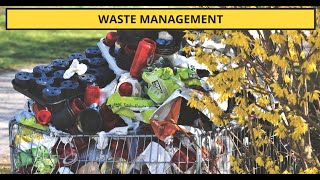 Waste Management  Simple Tips to Save the Planet [upl. by Eigla824]