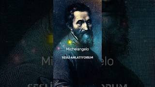 Michelangelo  HALA ÖĞRENİYORUM shorts michelangelo biyografi [upl. by Eyram]